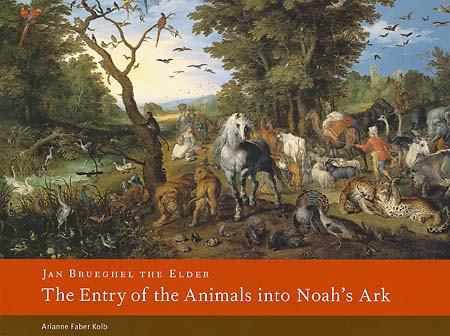 450x336 Jan Brueghel The Elder The Entry Of The Animals Into Noah's Ark - Painting Animals Ark