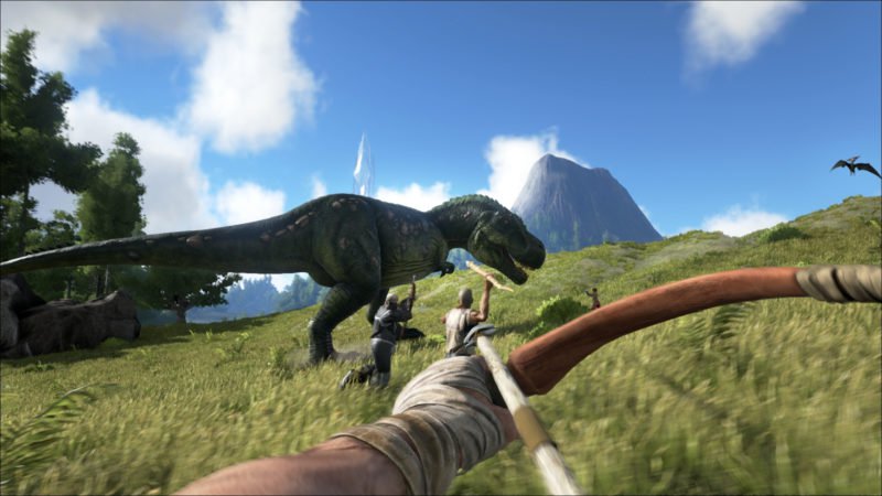 800x450 Ark Survival Evolved - Painting Animals Ark