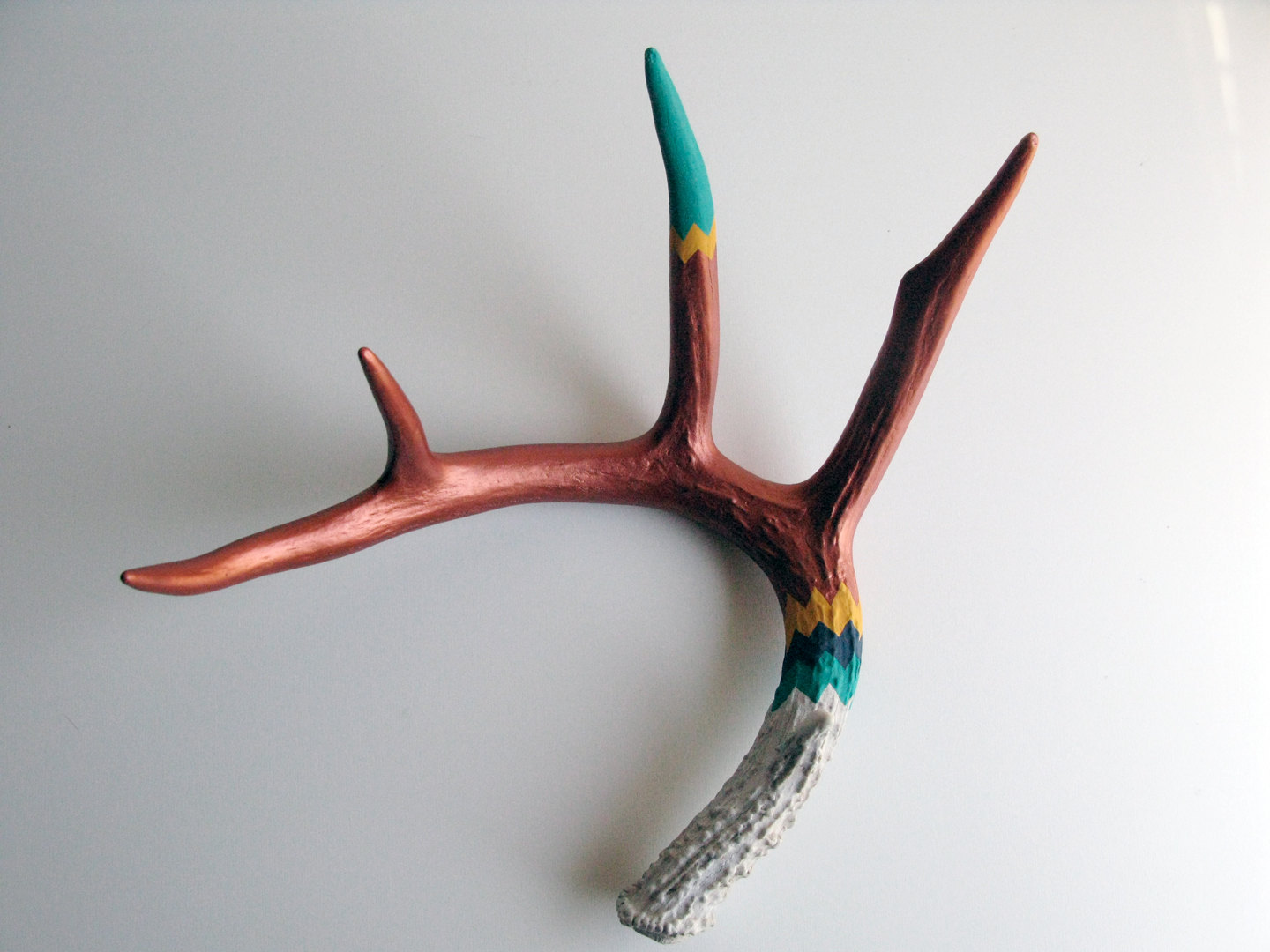 1440x1080 Painted Antlers By Cassandra Smith - Painting Antlers