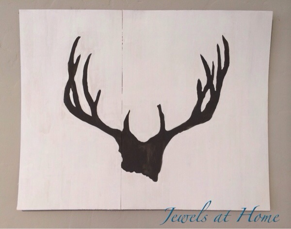 600x472 Antler Jewels - Painting Antlers
