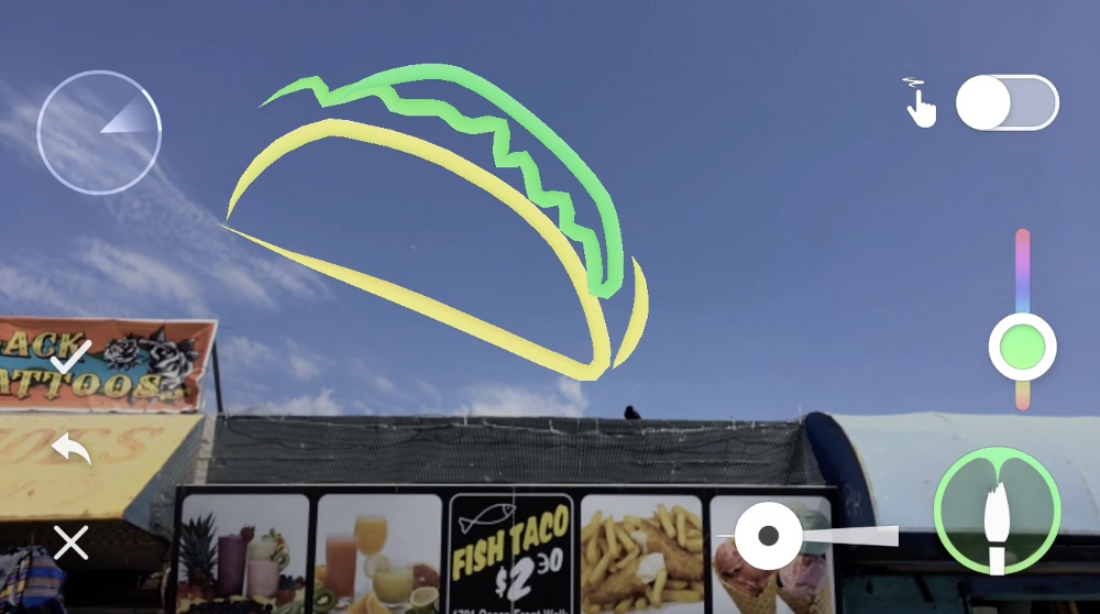 1000x558 Paint The World With Augmented Reality Apps - Painting Apps