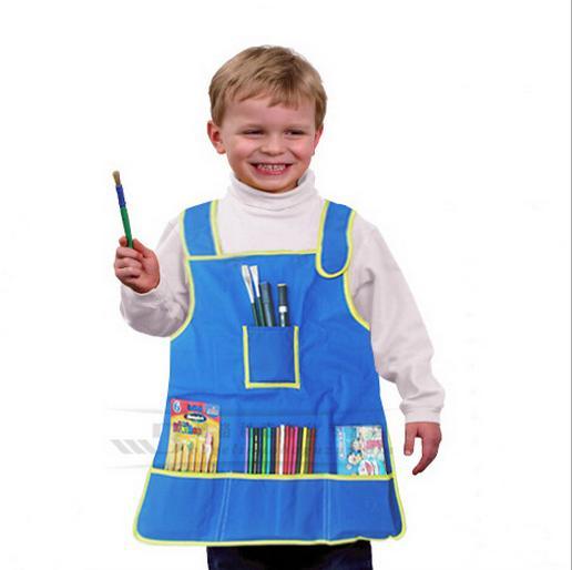 Baker Ross EK1123 28" Kids Apron Fabric Painting And Embellishing