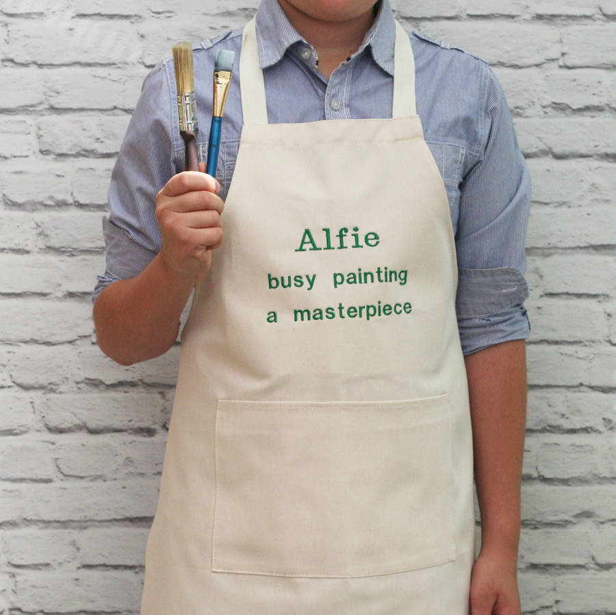 Painting Apron at Explore collection of Painting Apron