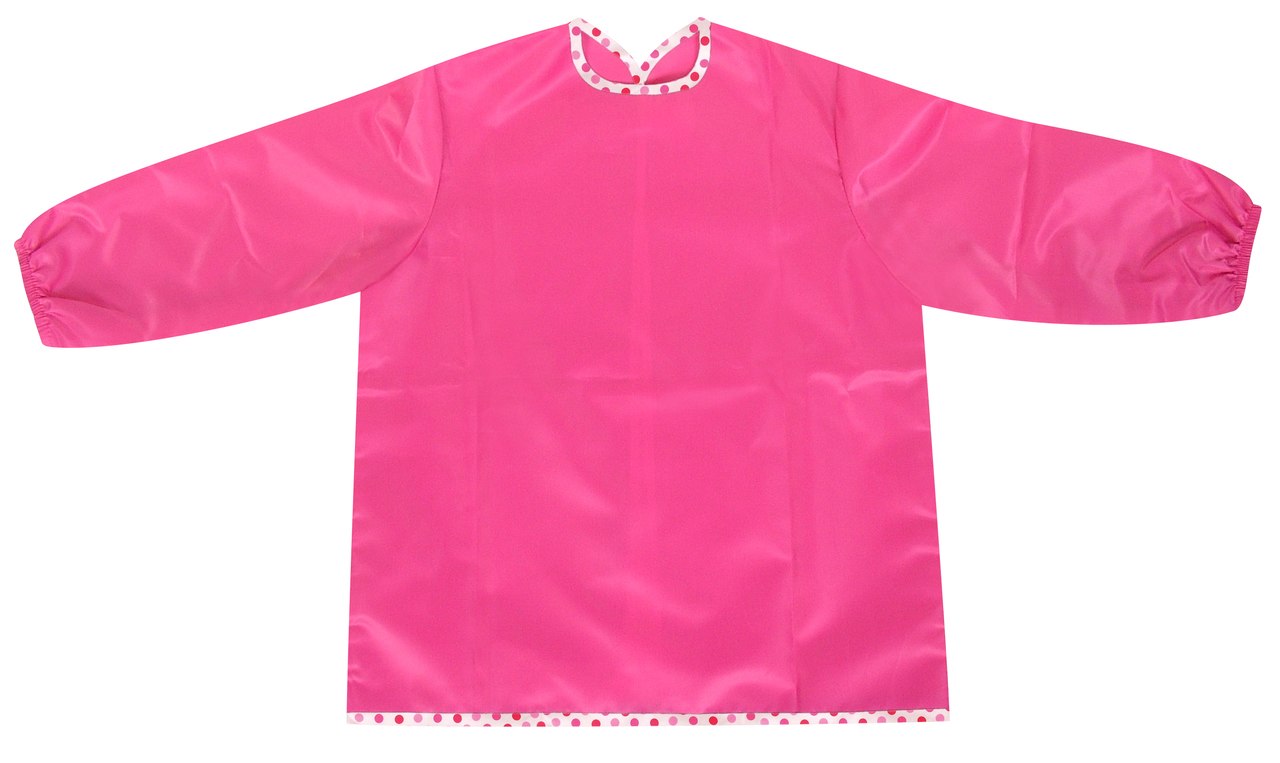 1280x763 Cerise Painting Apron Long Sleeve - Painting Apron