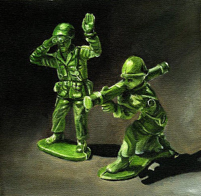 painting army figures