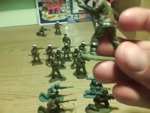 480x360 Painted Plastic Army Men - Painting Army Men