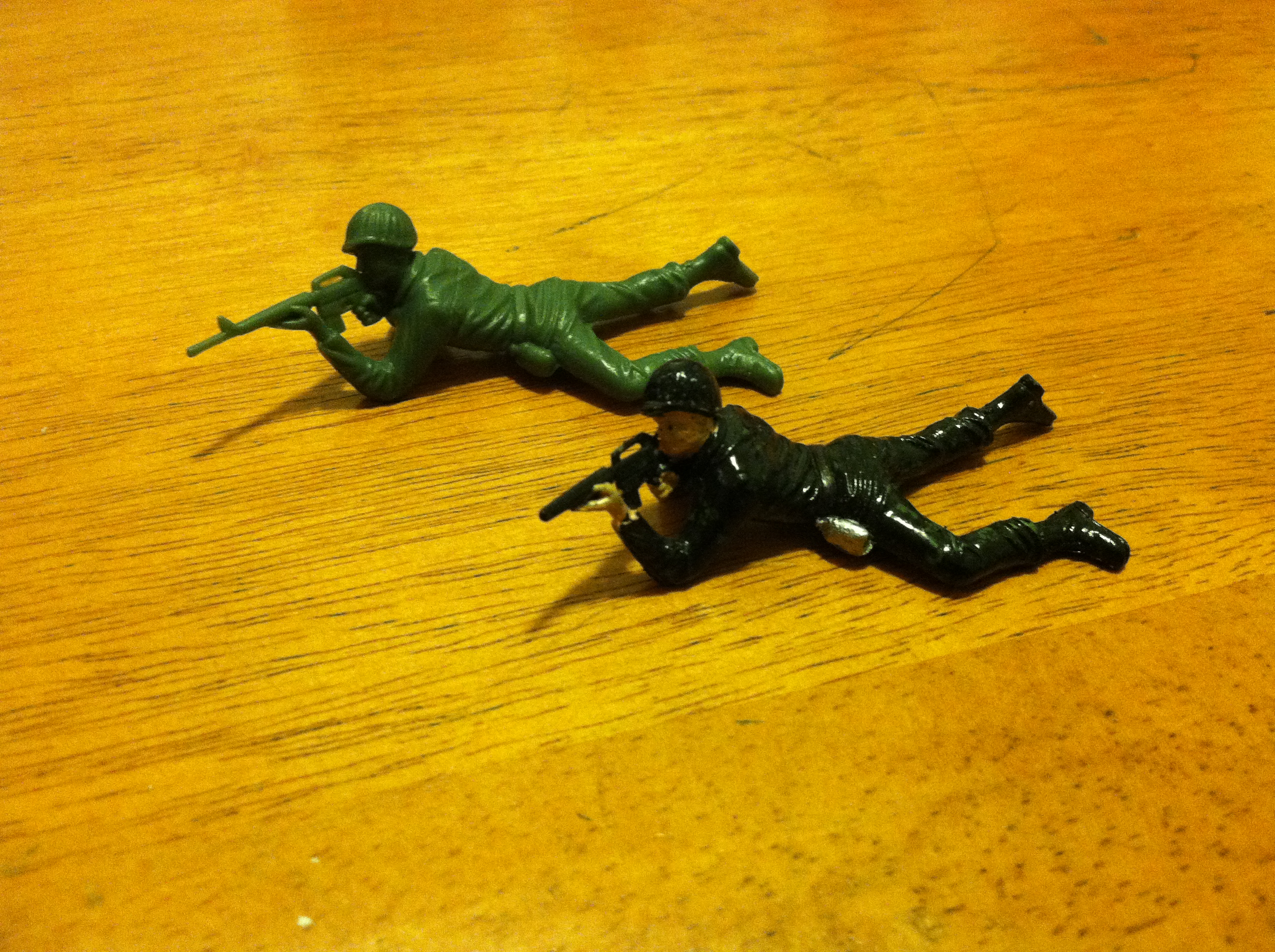 2592x1936 Painting Army Men Mayesh Magazine - Painting Army Men