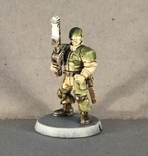 300x316 Quick And Easy Painting With Washes - Painting Army Men