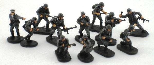 600x255 Hand Painted Miniature Soldiers, For Battlefield Or Collectors - Painting Army Men