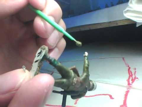 480x360 How To Paint Plastic Army Men ( Repair) - Painting Army Men
