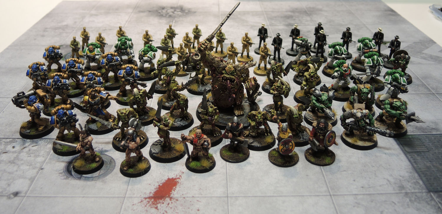 1500x727 January Painting Round Up Azazel's Bitz Box. - Painting Army Men