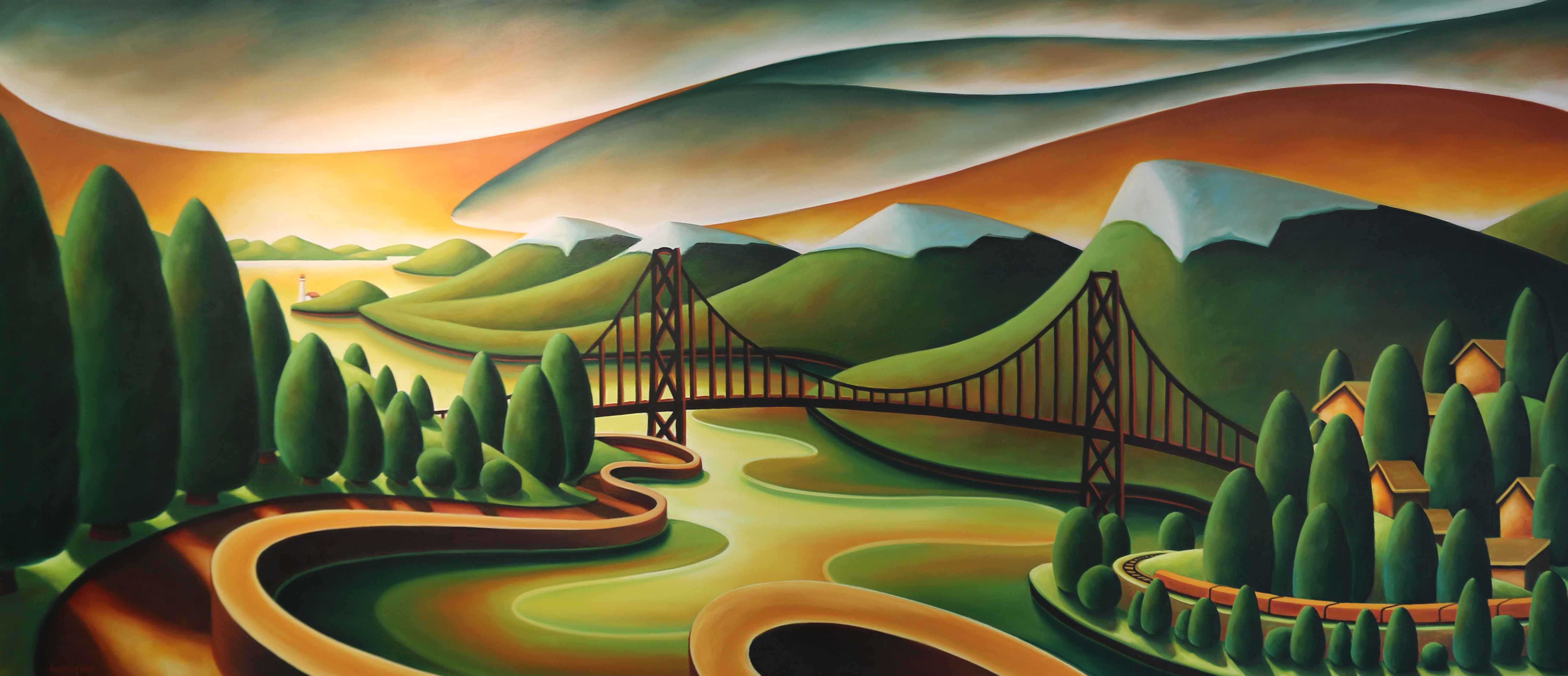 5208x2246 Dana Irving - Painting Art