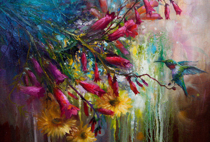 720x488 Gary Amp Kathwren Jenkins Paint With Passion - Painting Art