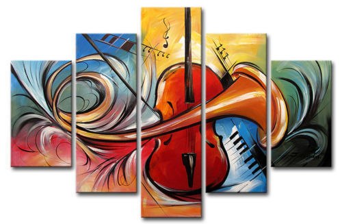 500x327 Music 8 - Painting Art