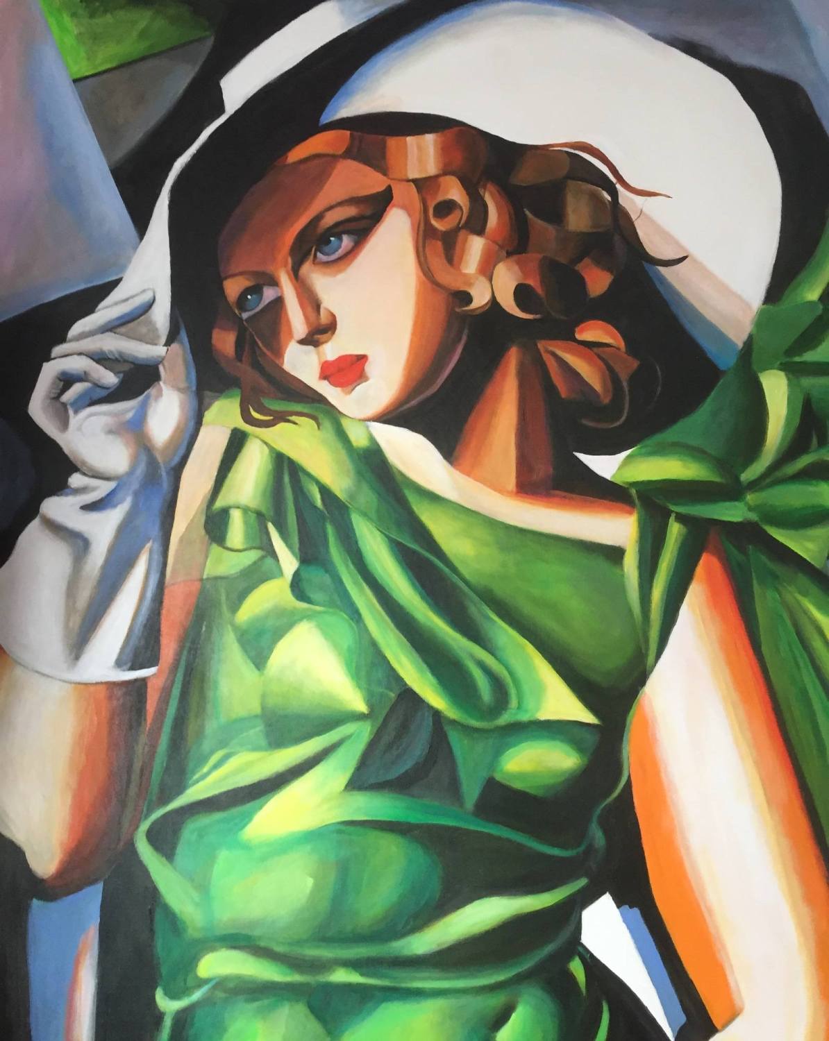 Painting Art Deco at Explore collection of