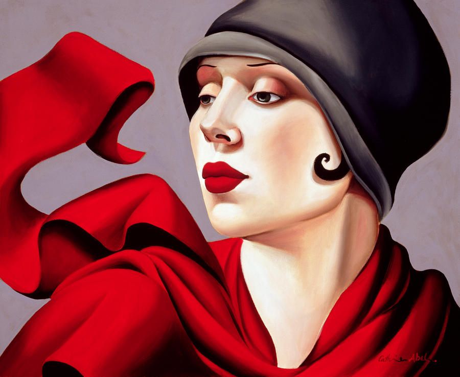 900x738 Tamara De Lempicka Paintings Art Deco, Paintings - Painting Art Deco