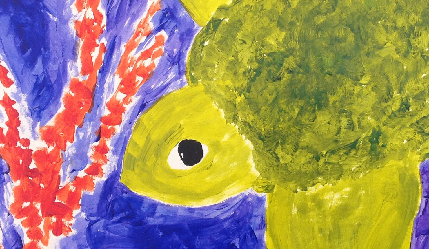 1480x860 Exhibit Celebrates Artwork By Children In The Art For Kids Program - Painting Art For Kids