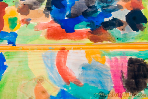 500x336 Easy Art For Kids - Painting Art For Kids