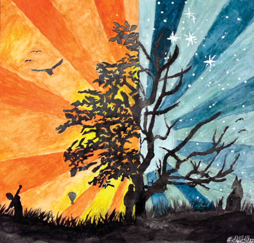 1080x1035 Art Seen Visual Feast Student Artists Learn To Capture - Painting Arts