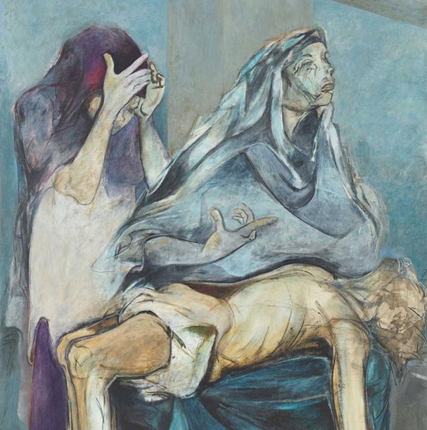 607x612 Kiran Nadar Museum Of Art - Painting Arts