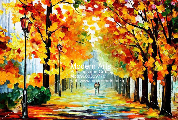 593x400 Modern Arts Paintings Amp Crafts Do Canvas Painting In Pune Amp Mumbai - Painting Arts