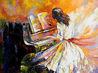 400x300 Shop Contemporary, Modern, New Age Painting, Youngster Painting - Painting Arts