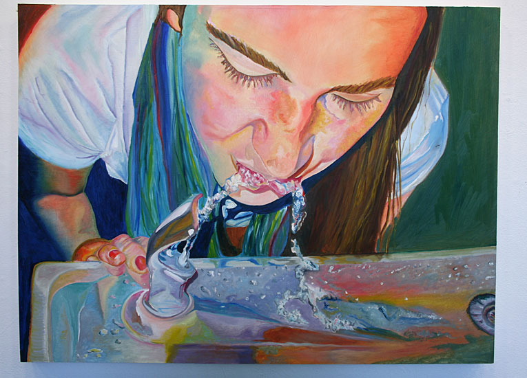 765x550 Student Painting Work - Painting Arts