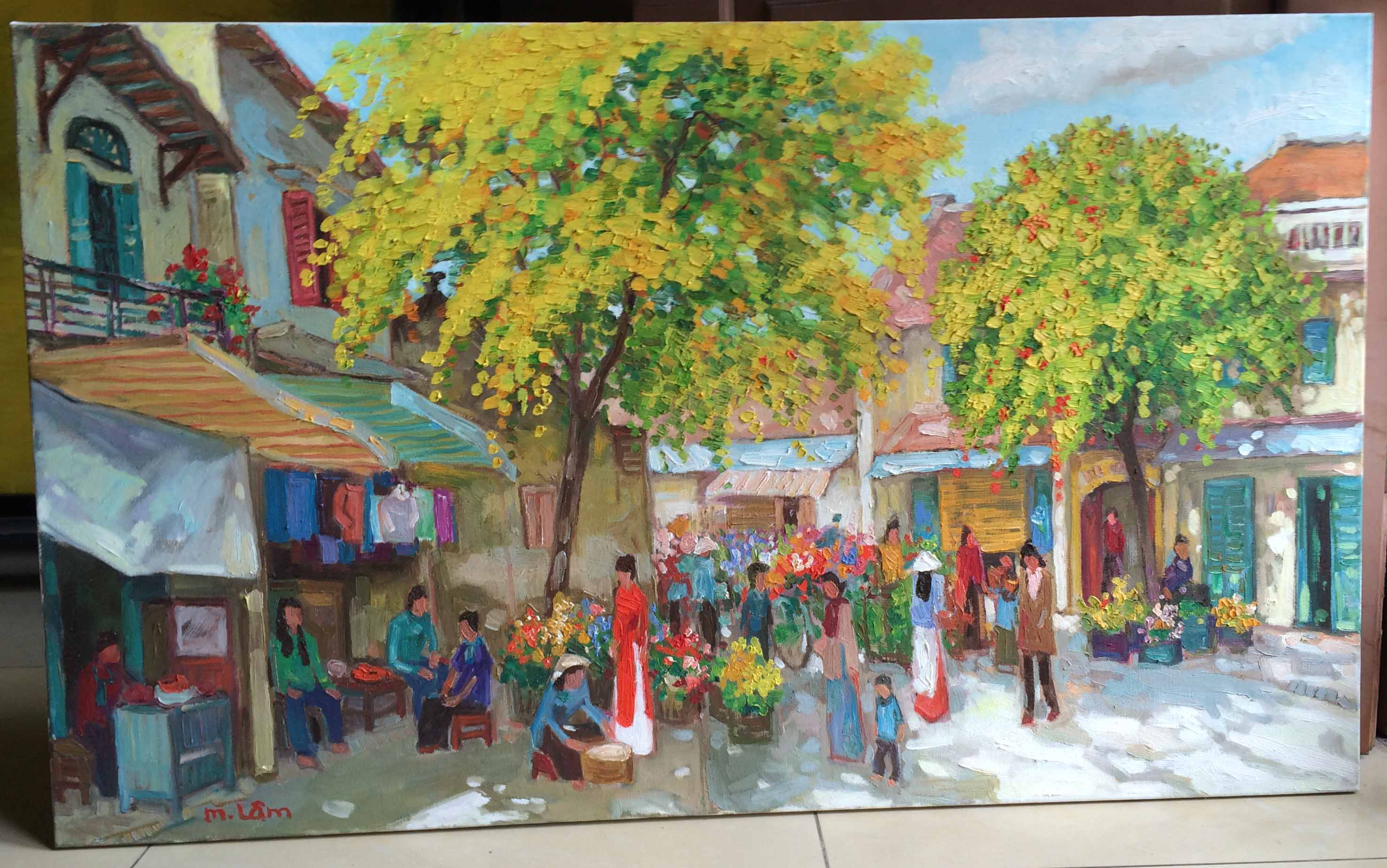 2952x1848 The Gallery For Vietnamese Artists - Painting Arts