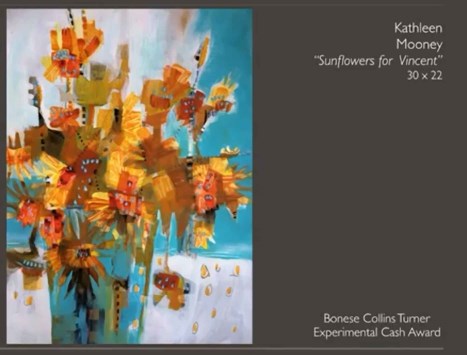 467x355 Abstract Paintings Kathleen Mooney Artist - Painting Awards