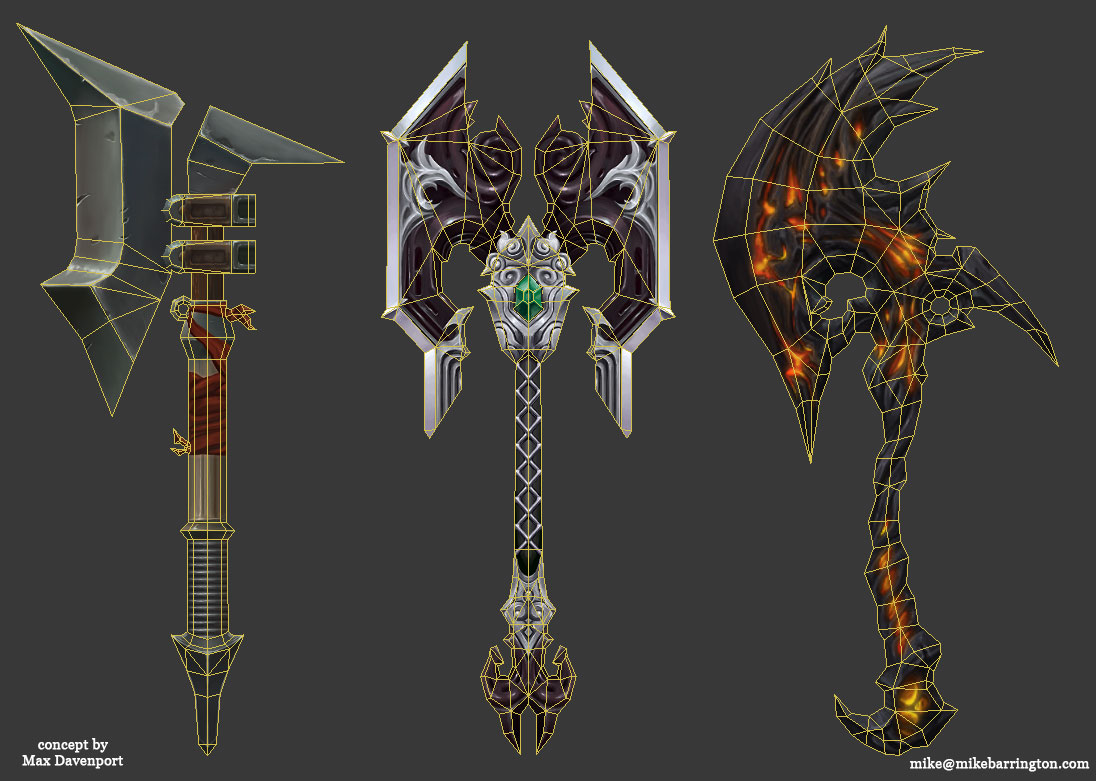 1096x781 Hand Painted Texture Practice Polycount - Painting Axe