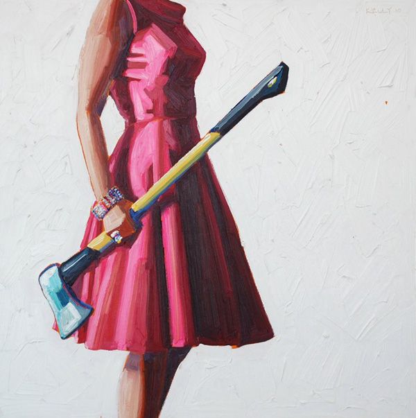 600x603 Kelly Reemtsen Paintings Painting Trends Magazine - Painting Axe