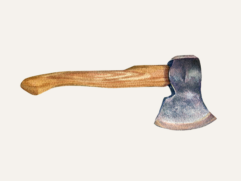 Pie axe