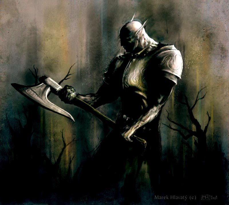 800x716 Axe.jpg = Marek Hlavaty (Prasa) - Painting Axe