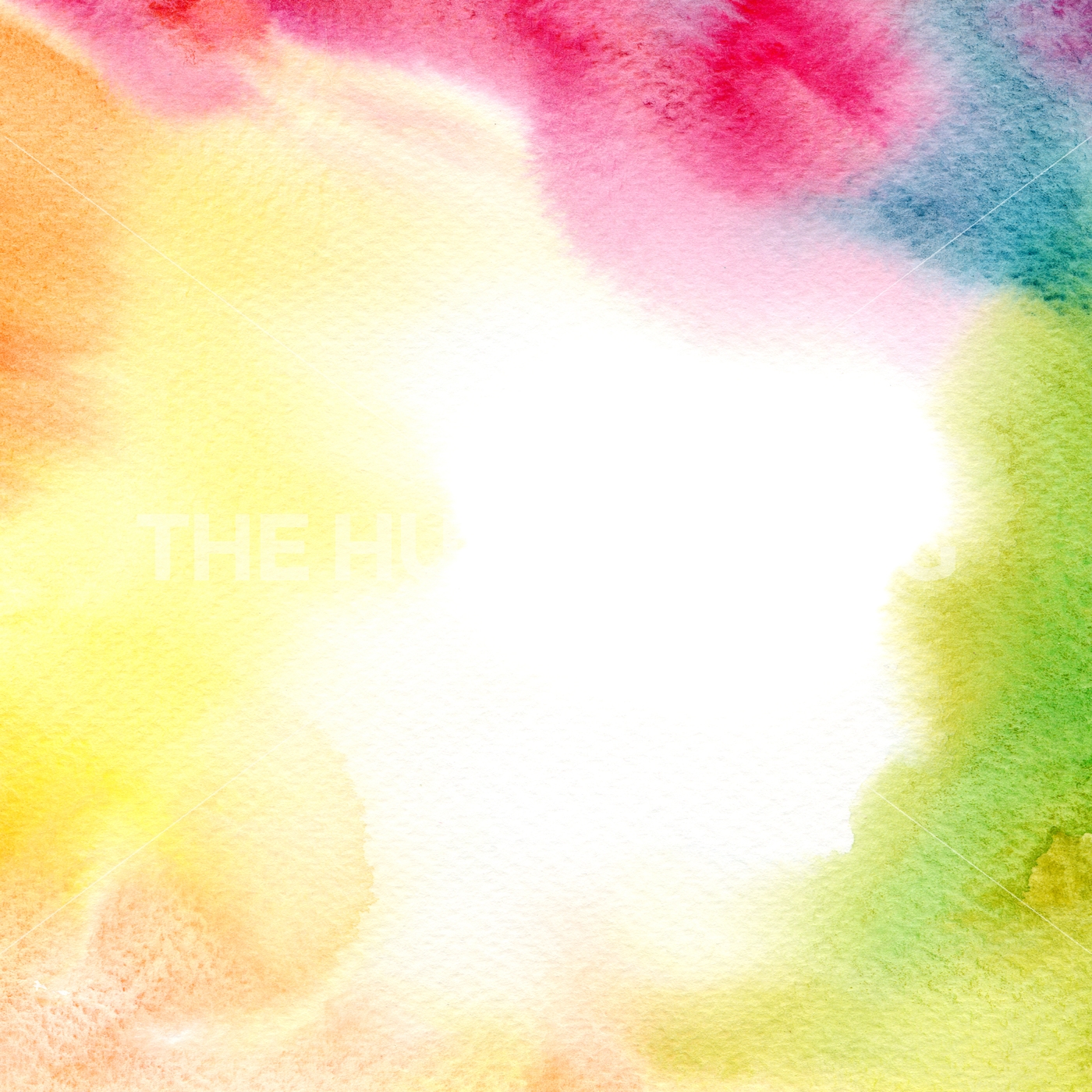 1400x1400 Abstract Watercolor Painted Background By Rudchenko - Painting Background