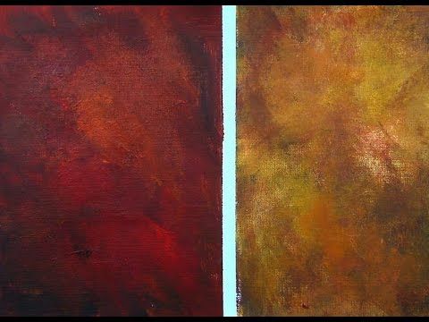 480x360cryic Painting Tip How To Paint Multicolored Background - Painting Background