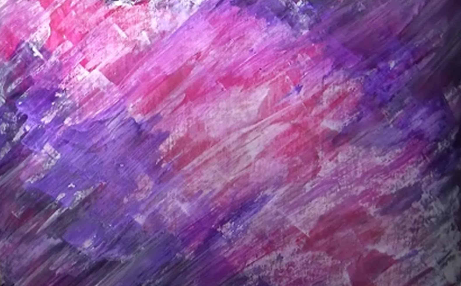 1580x981 Acrylic Paint Background With Palette Knife - Painting Background