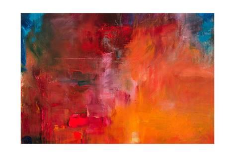 473x315 Abstract Oil Painting Background. Oil On Canvas Texture. Hand - Painting Background