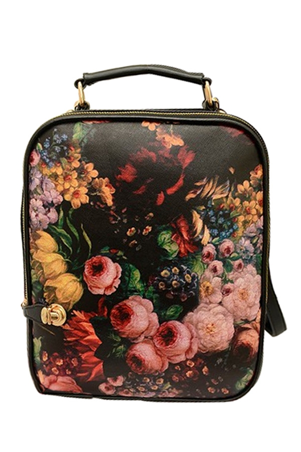 600x900 Oil Painting Graphic Backpack - Painting Backpack