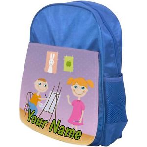 300x300 Personalised Childrens Backpack School Bag Painting - Painting Backpack