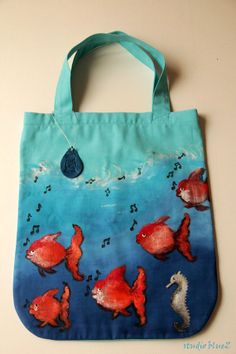 236x354 Metamorphosis 2 Day Experience Painted Canvas - Painting Bag