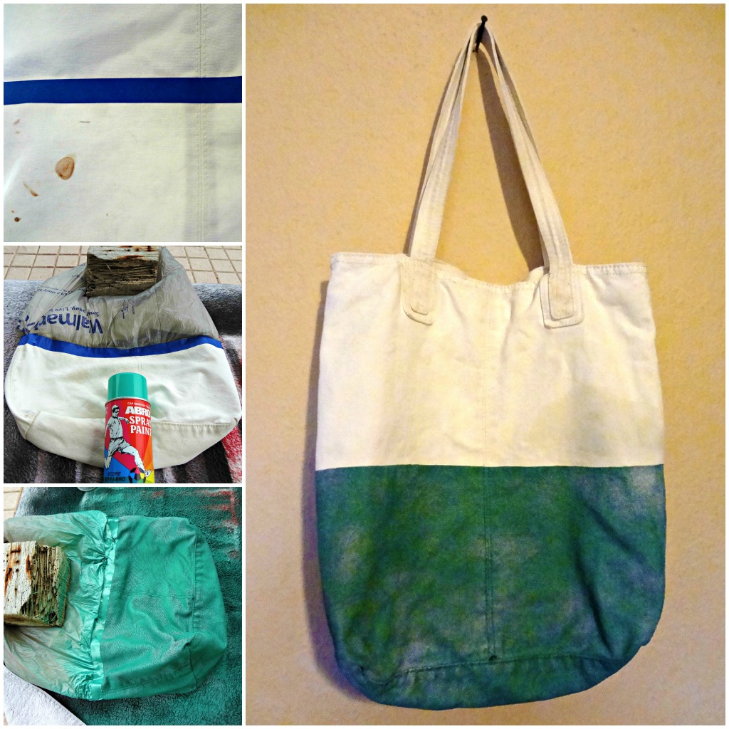 1024x1024 Diy Bag Update With Spray Paint - Painting Bag