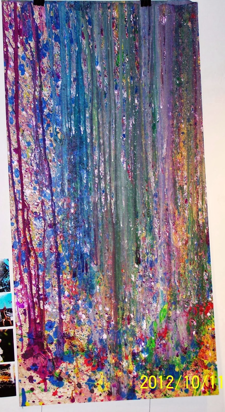 873x1600 Oklahoma Mentor Studio 222 After School Art Program - Painting Balloons On Canvas