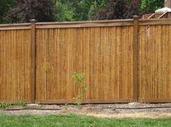 Painting Bamboo Fence at PaintingValley.com | Explore collection of ...