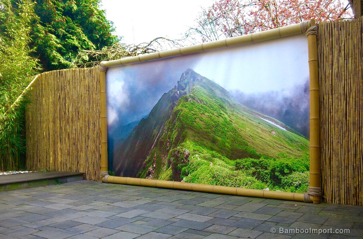 Painting Bamboo Fence at Explore collection of