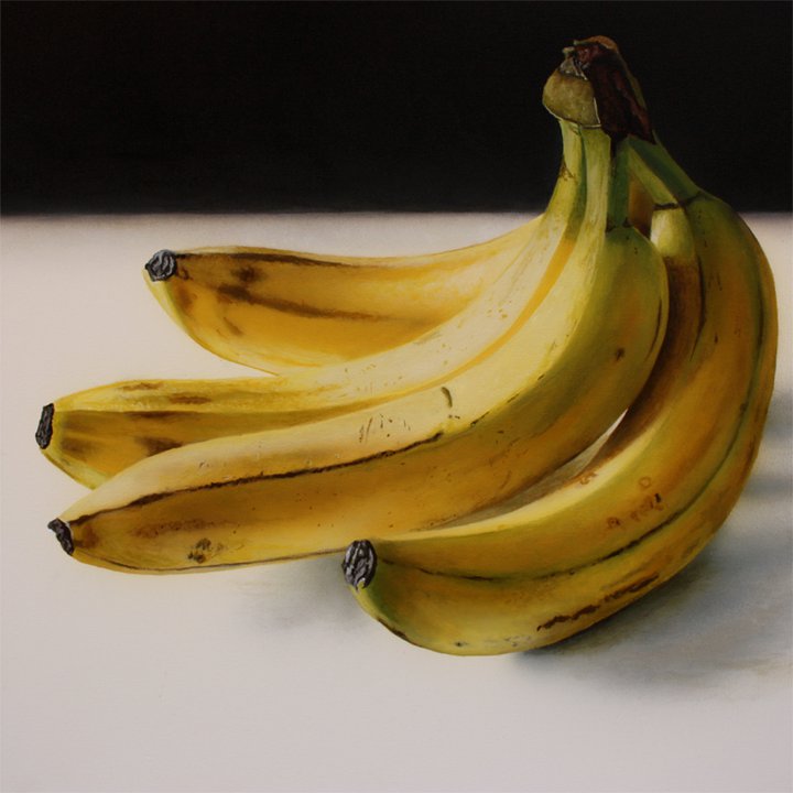 720x720 Ian Bodnaryk Acrylic Paintings - Painting Banana