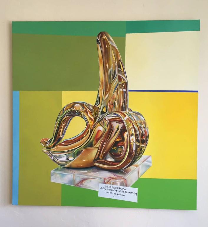 706x768 Justyna Kisielewicz - Painting Banana