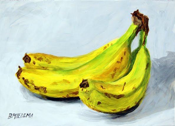 594x428 Miedema Studio Banana'S - Painting Banana