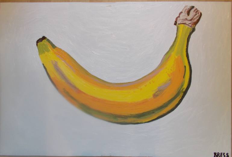770x520 Saatchi Art Banana Painting By Paul Bress - Painting Banana