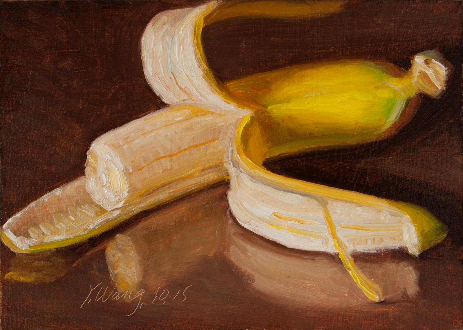 Painting Banana At PaintingValley Com Explore Collection Of Painting   Painting Banana 28 