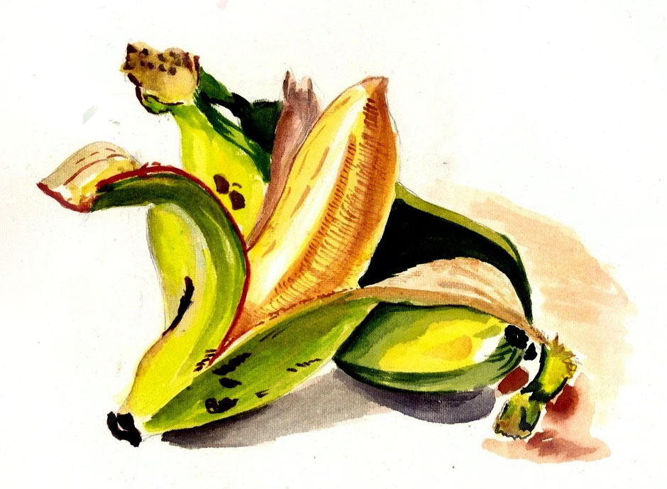 940x689 Banana Painting Kinnera's Blog - Painting Banana